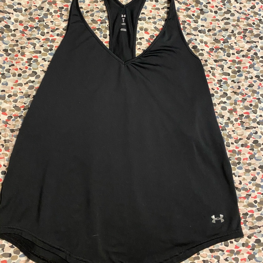 Underarmour Black Tank